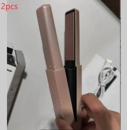 Cordless USB Mini Ceramic Hair Straightener (photo 11)