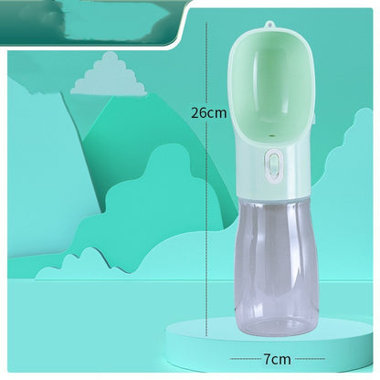 Portable Dog Water Bottle with Bowl (photo 16)