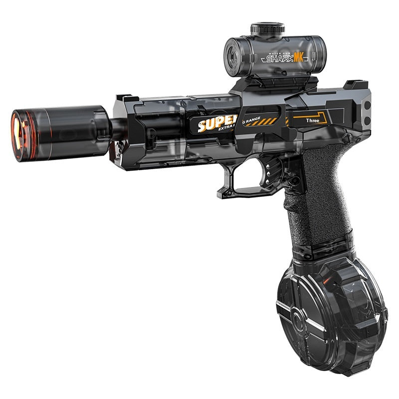 Electric Water Blaster Toy with LED Lights, Rechargeable (photo 8)