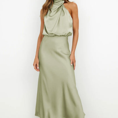 Women's Sleeveless Fitted Evening Dress (photo 26)