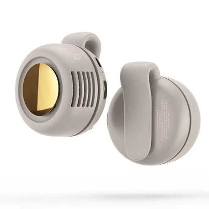 Clip-On Mini Fan, 3 Speeds, USB-C Rechargeable (photo 9)