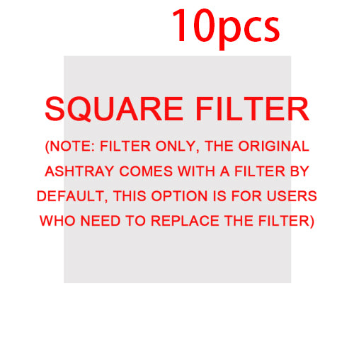 Ashtray with Built-In Fan and Replaceable Filter (photo 15)