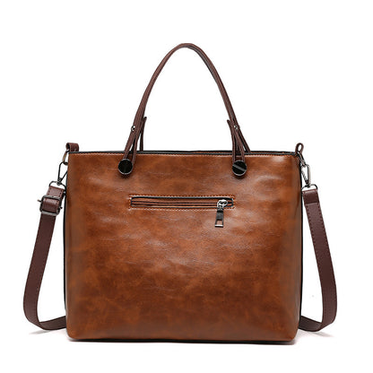 Women's Retro Large Crossbody Shoulder Bag (photo 21)
