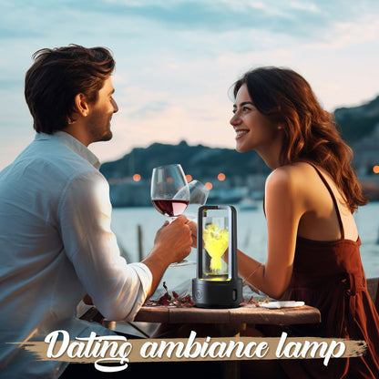Acrylic or Crystal Night Lamp with Bluetooth Speaker (photo 9)