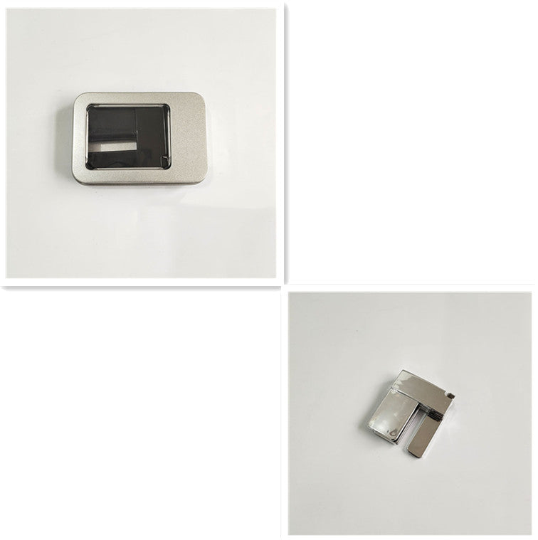 No-Belt Waistband Tightening Buckle, Metal or ABS (photo 11)