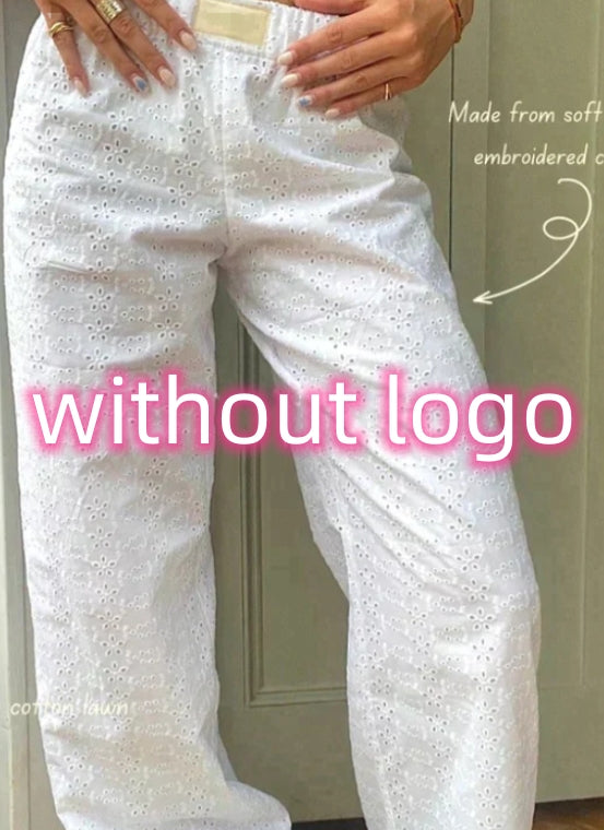 Women's Striped High-Waist Wide-Leg Pants (photo 20)
