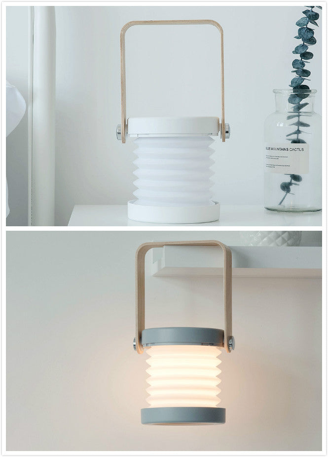 Foldable Touch LED Lantern Lamp, USB Rechargeable (photo 11)