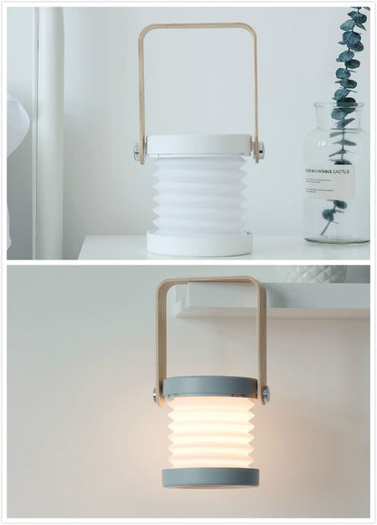 Foldable Touch LED Lantern Lamp, USB Rechargeable (photo 11)