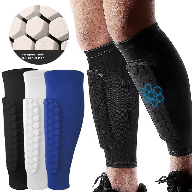 Honeycomb Padded Calf Sleeve for Sports