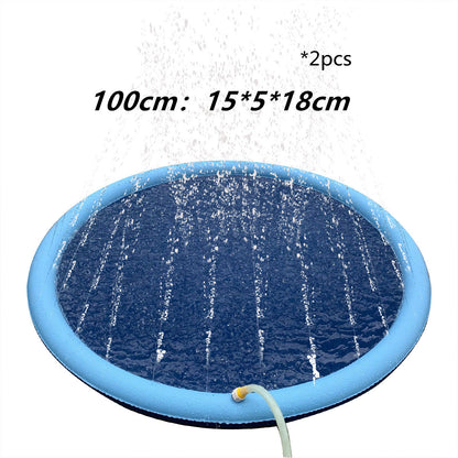 Inflatable Splash Pad Sprinkler Mat (photo 11)