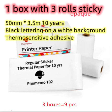 Mini Bluetooth Thermal Pocket Printer (photo 86)