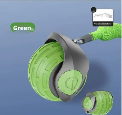 Automatic Rolling Ball Cat Toy, USB Rechargeable (photo 11)