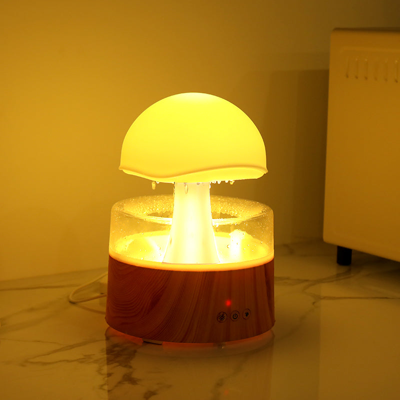 Rain Cloud Humidifier with Remote, 500 ml (photo 3)