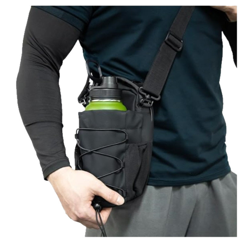 Magnetic Water Bottle Sling Bag for the Gym (photo 5)