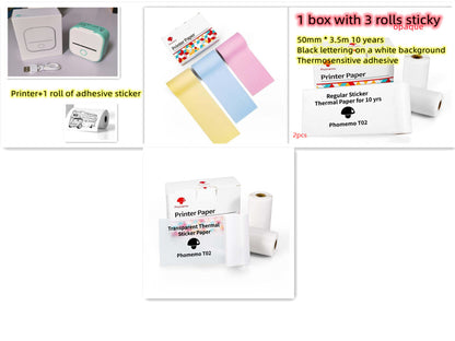 Mini Bluetooth Thermal Pocket Printer (photo 92)