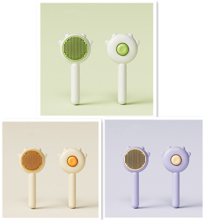 Self-Cleaning Slicker Brush for Cats and Dogs – Set10