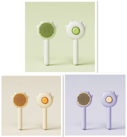Self-Cleaning Slicker Brush for Cats and Dogs – Set10