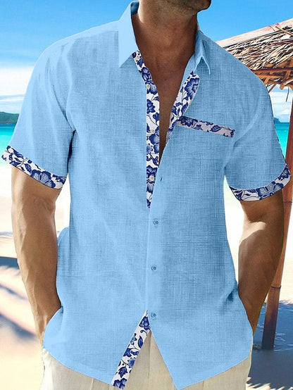 Men's Short-Sleeve Vacation Shirt (photo 3)