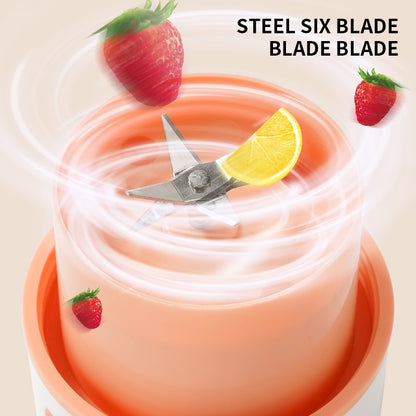 Portable USB Rechargeable Juicer Blender (photo 4)
