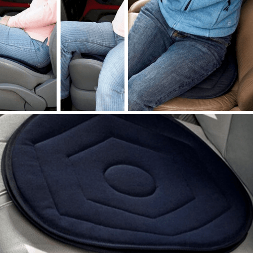 Round Memory Foam Seat Cushion (photo 5)
