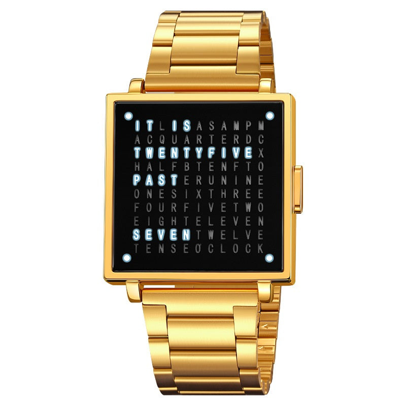 Military-Style LED Digital Sport Watch (photo 4)