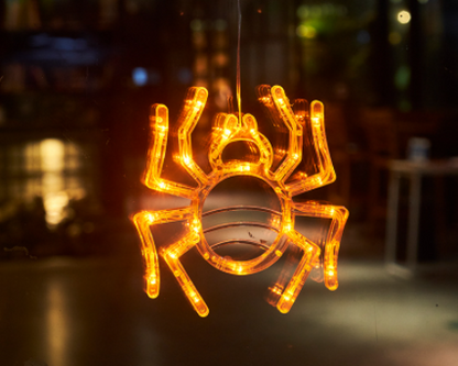 Halloween LED Window Suction Cup Lights (photo 22)