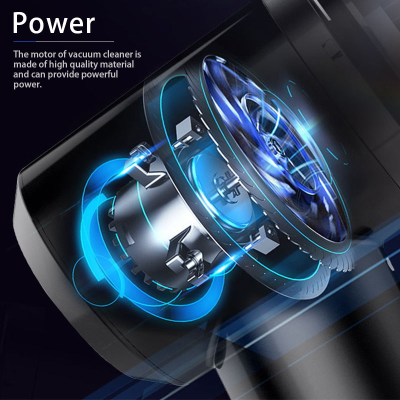 Cordless Handheld Mini Vacuum for Car and Desk (photo 5)