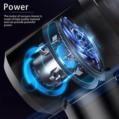 Cordless Handheld Mini Vacuum for Car and Desk (photo 5)