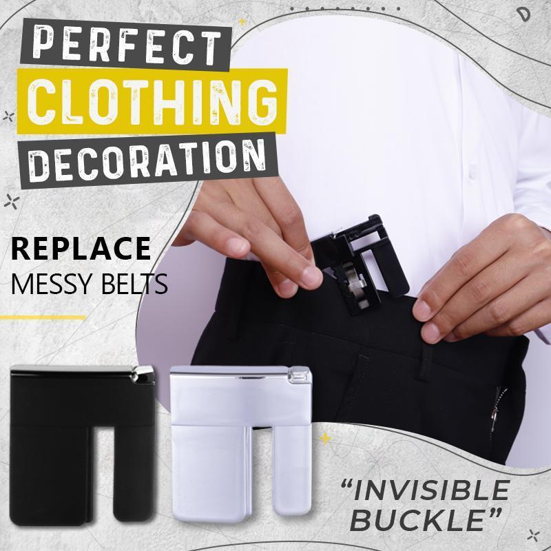 No-Belt Waistband Tightening Buckle, Metal or ABS