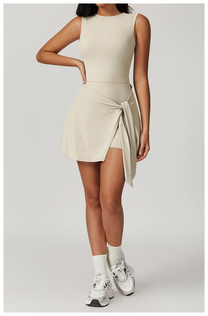 Women's Backless Sleeveless Yoga Romper (photo 11)