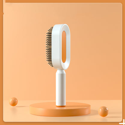 Self-Cleaning Air Cushion Hair Brush (photo 16)