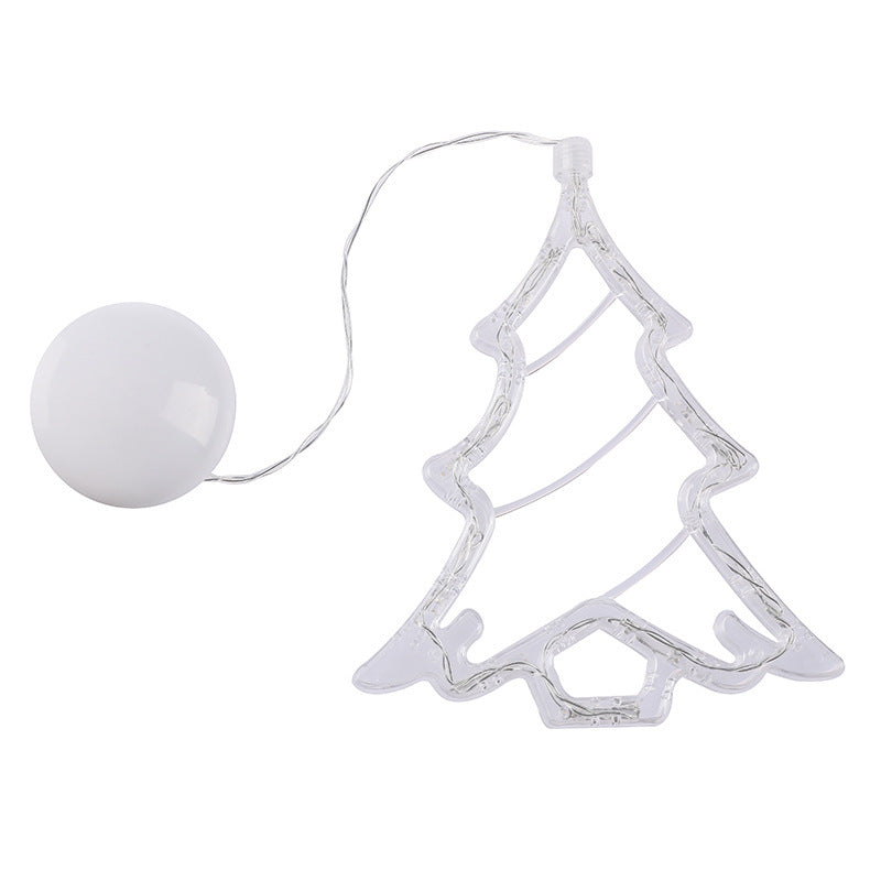 Christmas LED Window Lights with Suction Cup (photo 12)