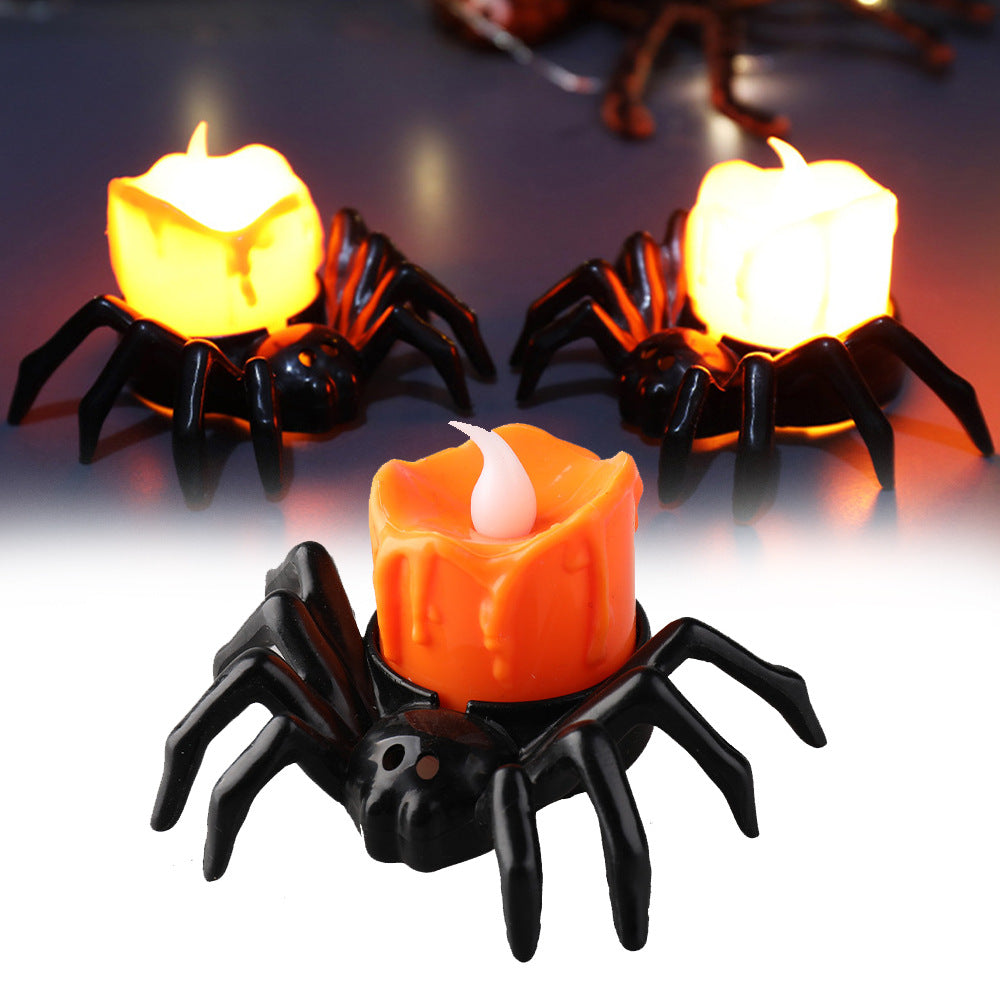 Halloween LED Spider Candle Lights