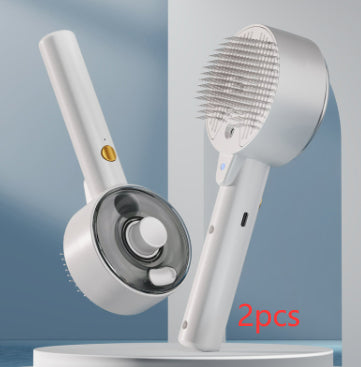 Rechargeable Pet Mist Grooming Brush (photo 9)