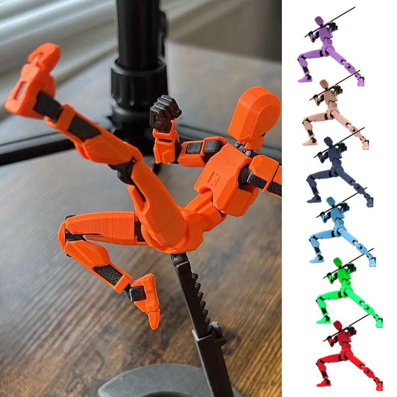 3D-Printed Articulated Robot Figure 2.0 (photo 2)