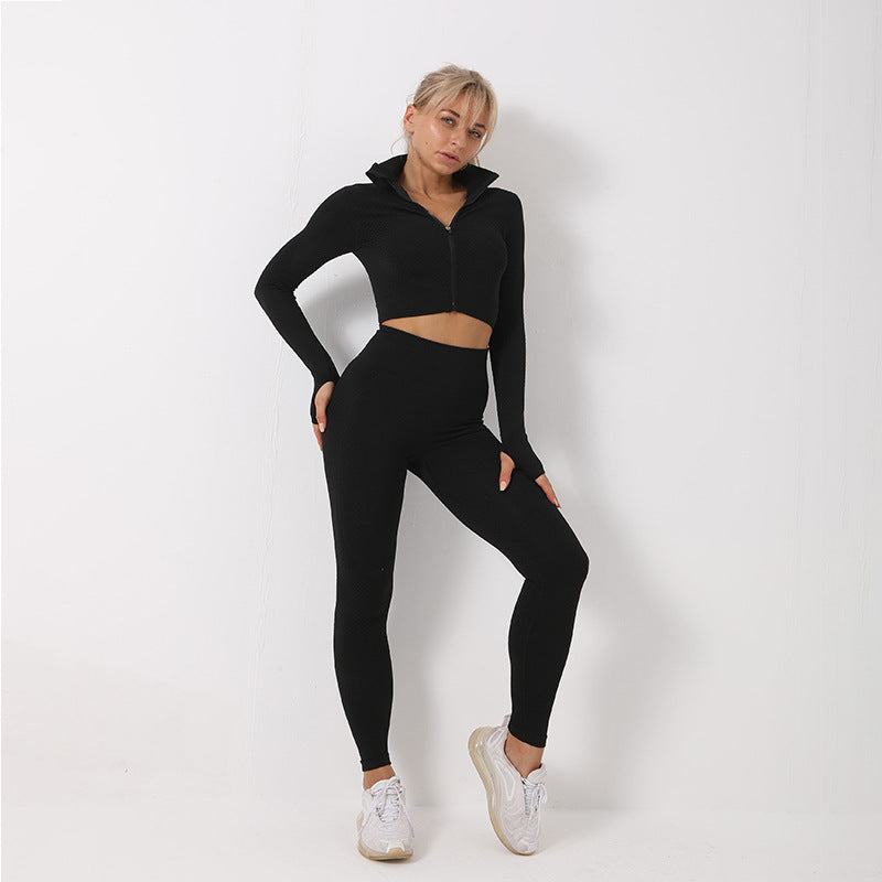 Women's 3-Piece Seamless Yoga Set (photo 12)