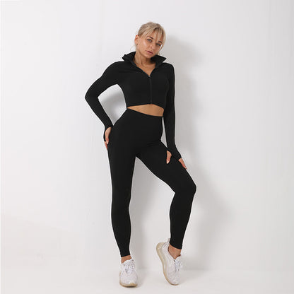 Women's 3-Piece Seamless Yoga Set (photo 12)