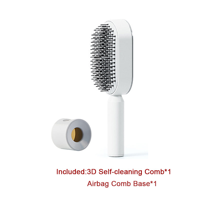 Self-Cleaning Air Cushion Hair Brush (photo 24)