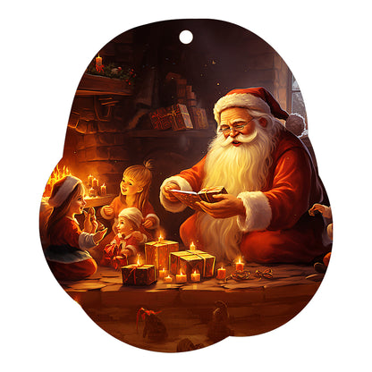 Christmas Acrylic Hanging Ornament (photo 57)