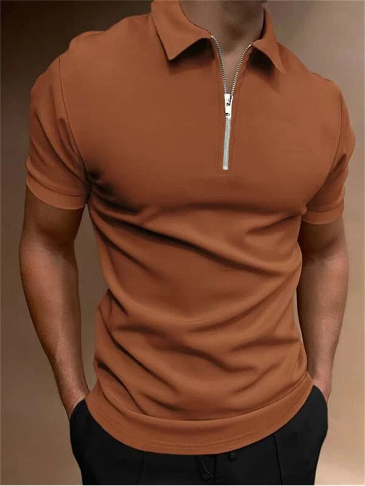 Men's Printed Polo Shirt, Loose Fit (photo 12)