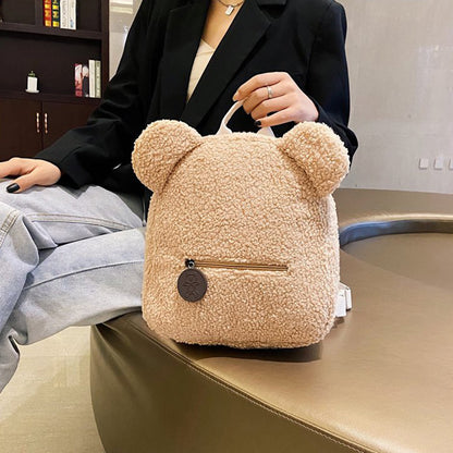 Plush Bear Mini Backpack (photo 6)