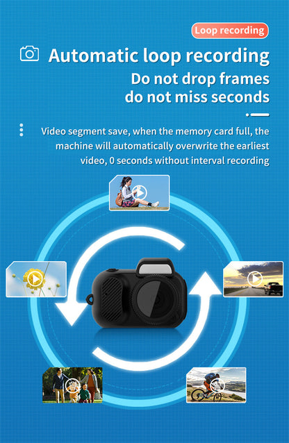 Retro Mini 1080p Camcorder with Screen (photo 13)