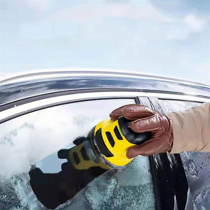 Cordless Electric Car Window Ice Scraper (photo 5)