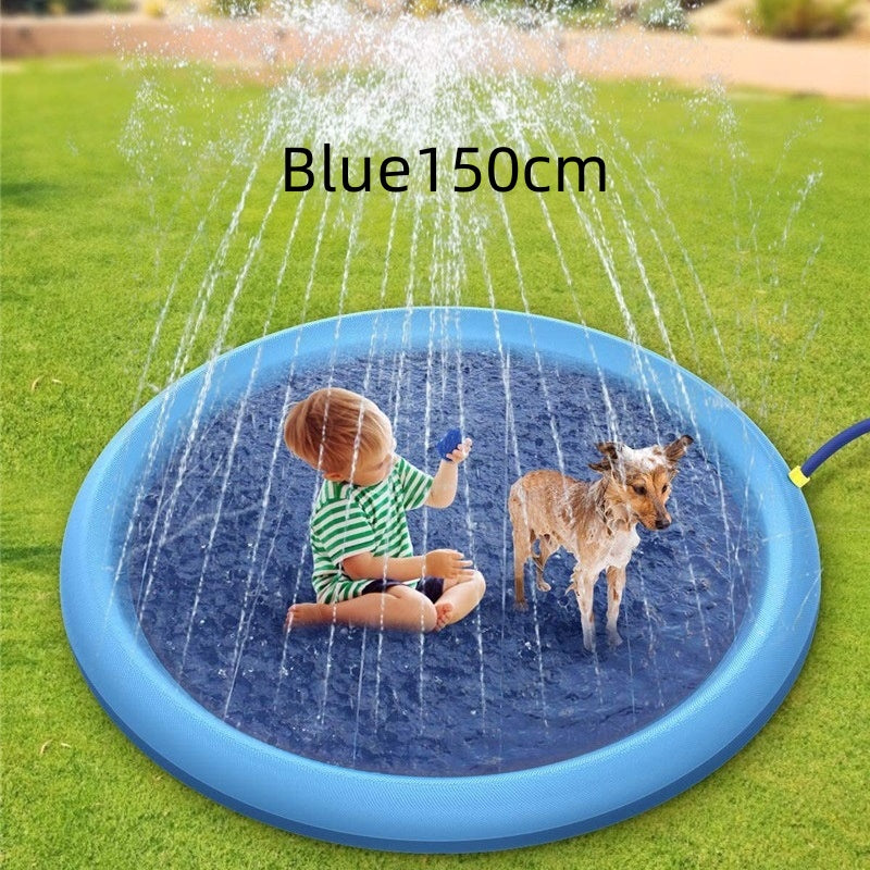 Inflatable Splash Pad Sprinkler Mat (photo 17)