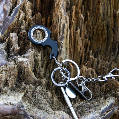 Fidget Spinner Keychain with Bottle Opener (photo 15)
