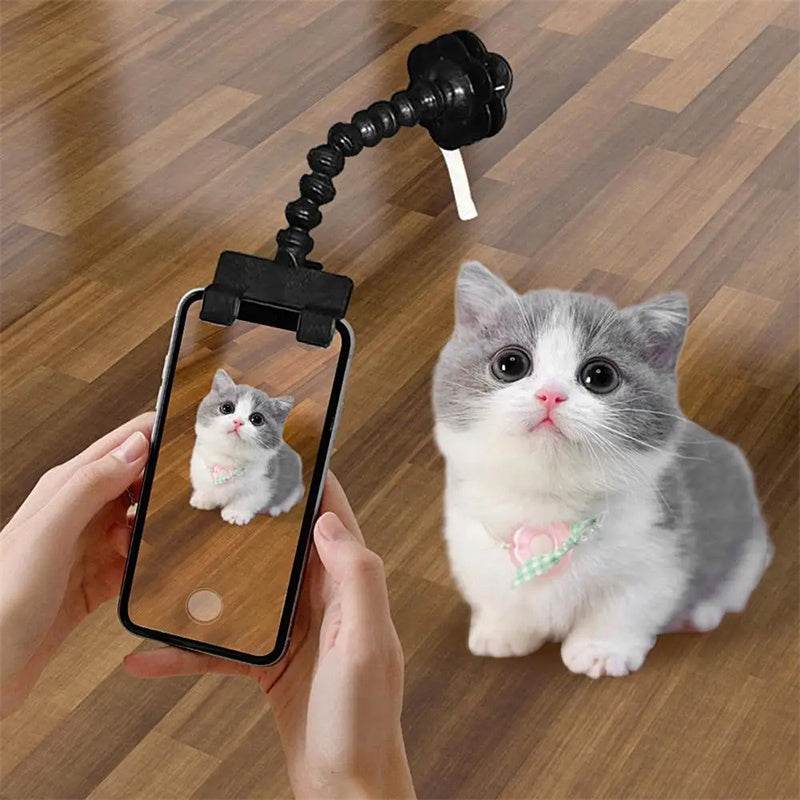 Pet Selfie Phone Clip with Treat Holder (photo 5)