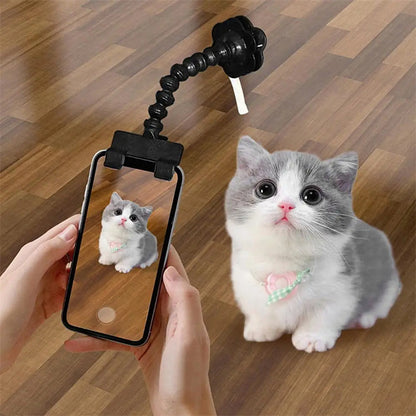 Pet Selfie Phone Clip with Treat Holder (photo 5)