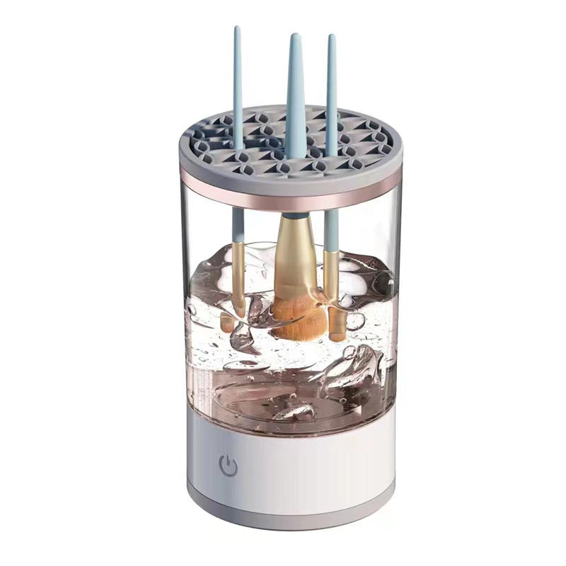 USB Electric Makeup Brush Cleaner (photo 10)