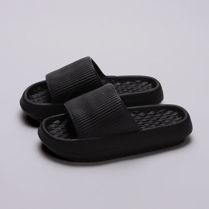 Rhombus Stripe EVA Slippers (photo 10)
