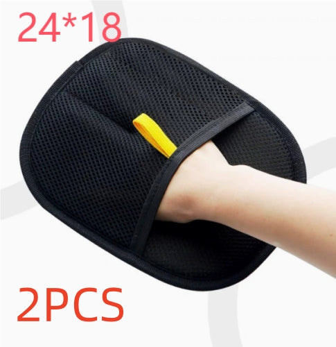 Pet Deshedding Grooming Glove (photo 35)